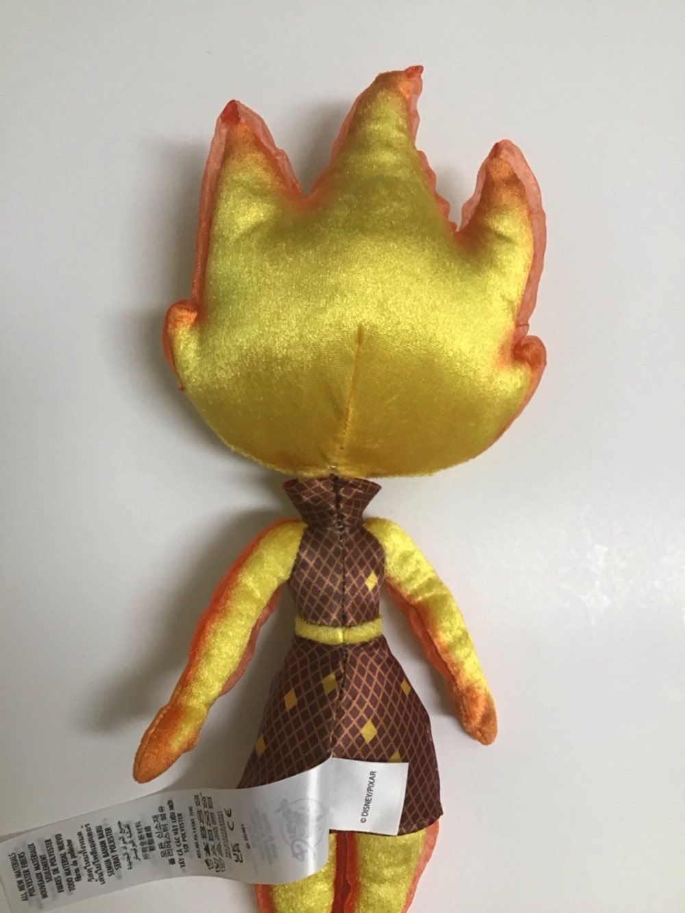 Disney Pixar Elemental Ember Lumen Plush 14" Doll Toy Figure RARE Fire Flames - Picture 7 of 8